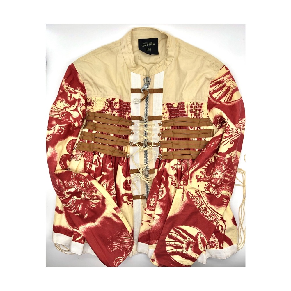 Jean Paul Gaultier FEMME God Save the Queen